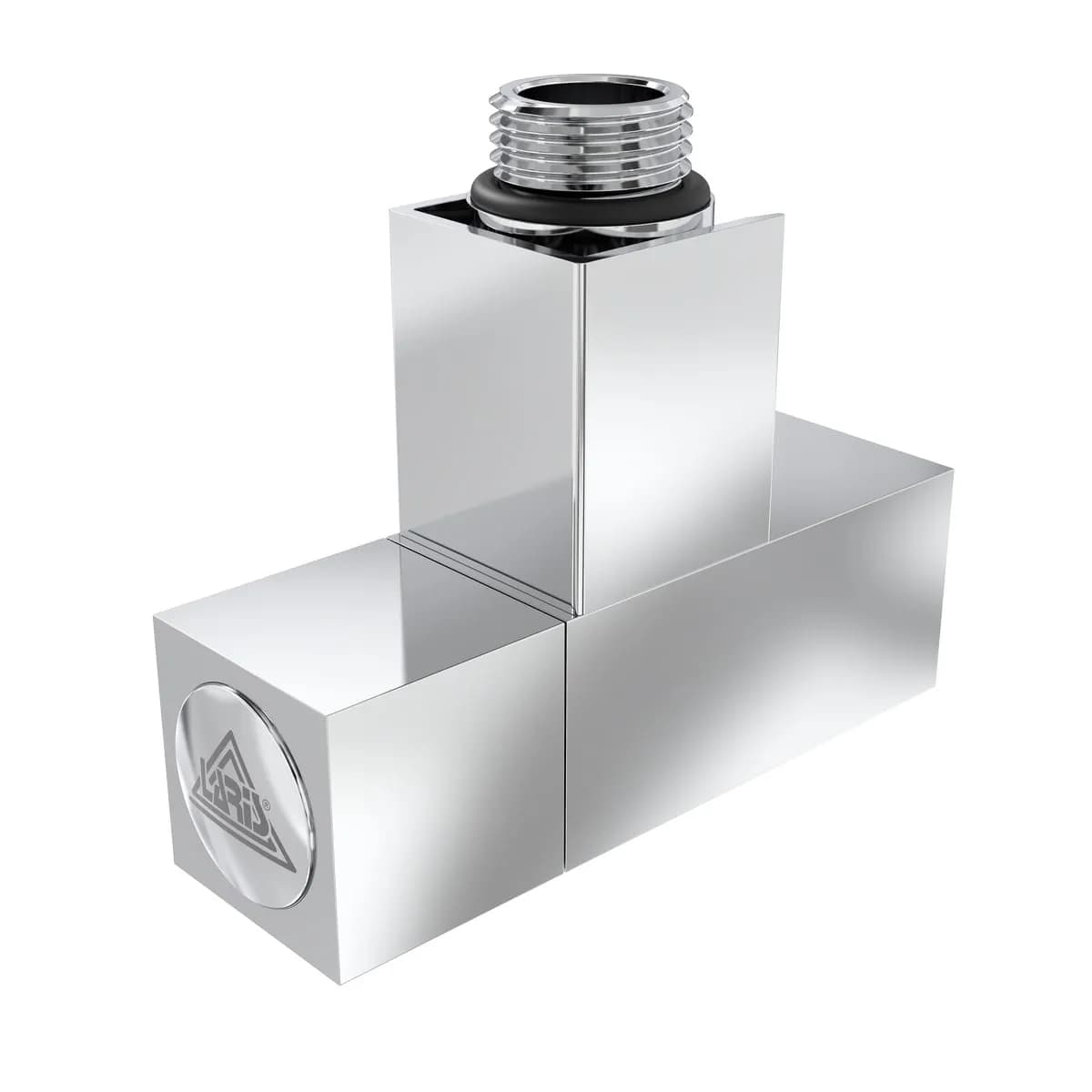Кран кутовий Laris Кватро 1/2" - 1/2" (LX-855) - 242024760