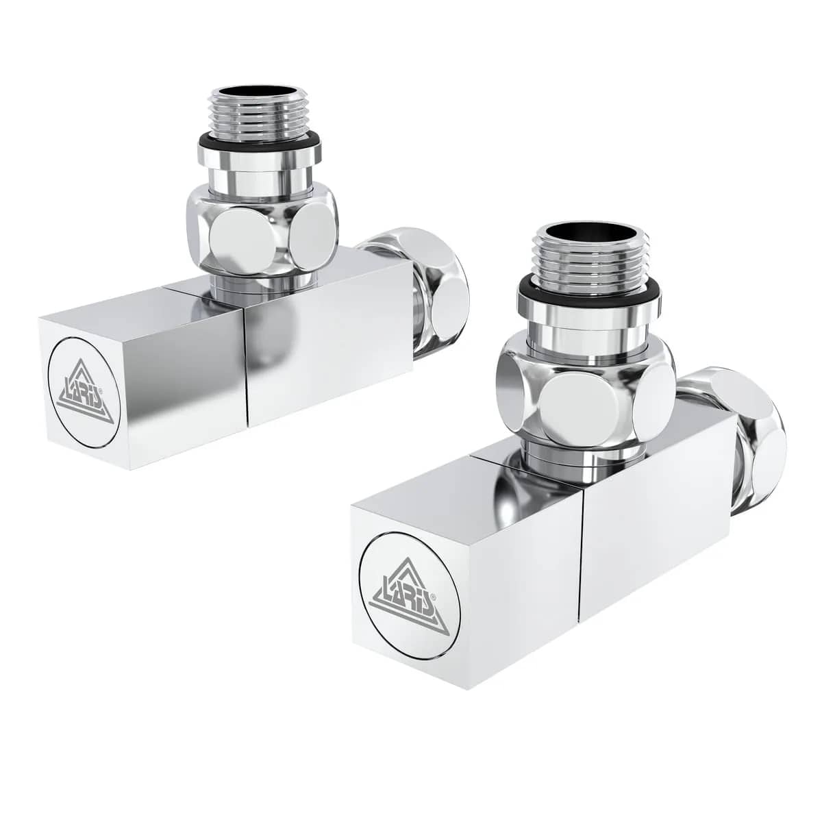 Кран кутовий Laris Кватро Класік 1/2" - 3/4" (LX-851) - 377452