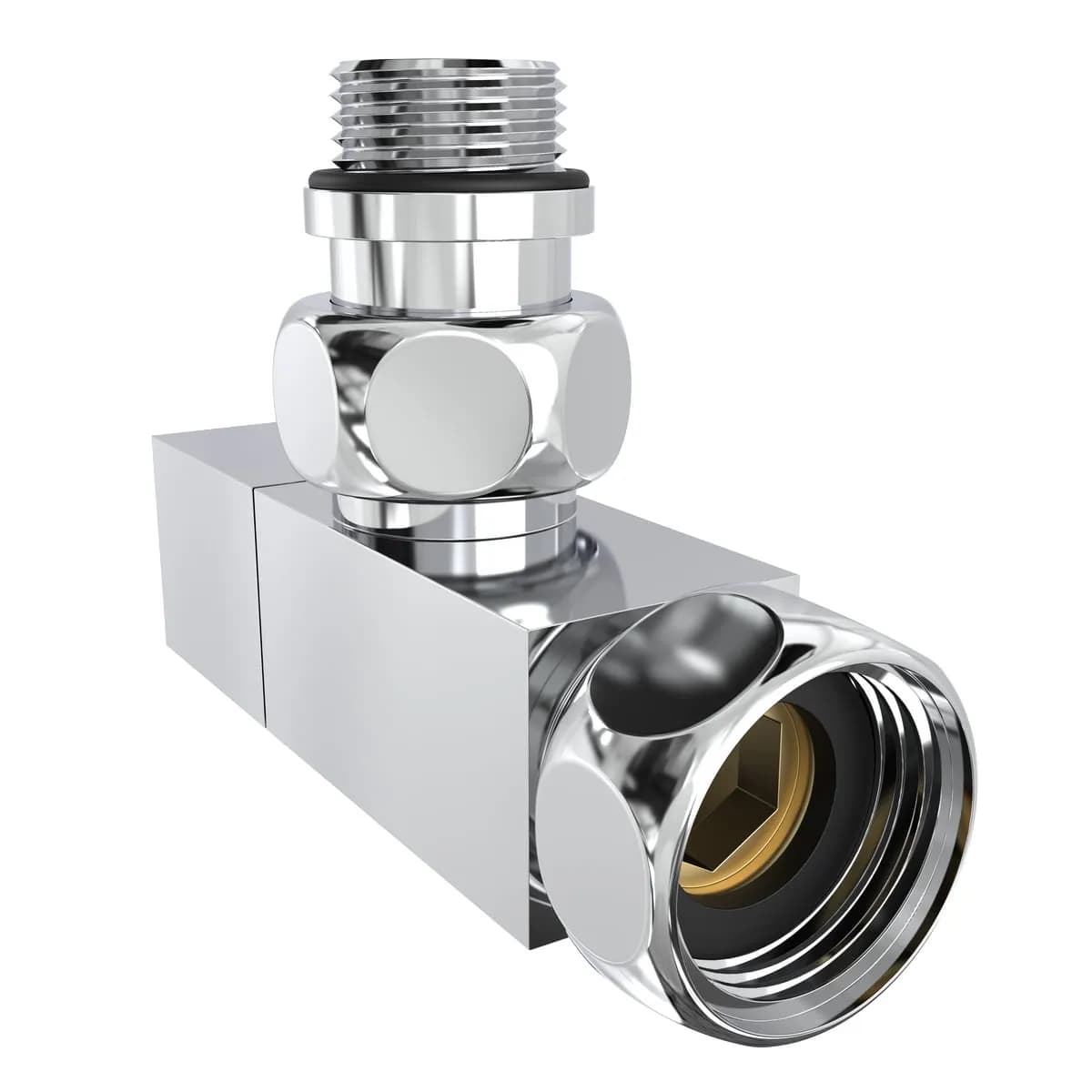 Кран кутовий Laris Кватро Класік 1/2" - 3/4" (LX-851) - 443504089