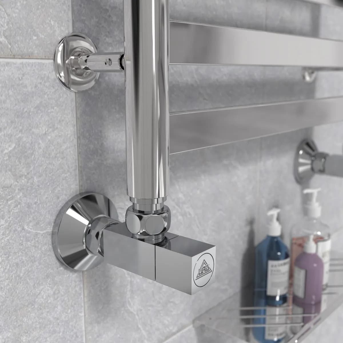 Кран кутовий Laris Кватро Класік 1/2" - 3/4" (LX-851) - 443504089