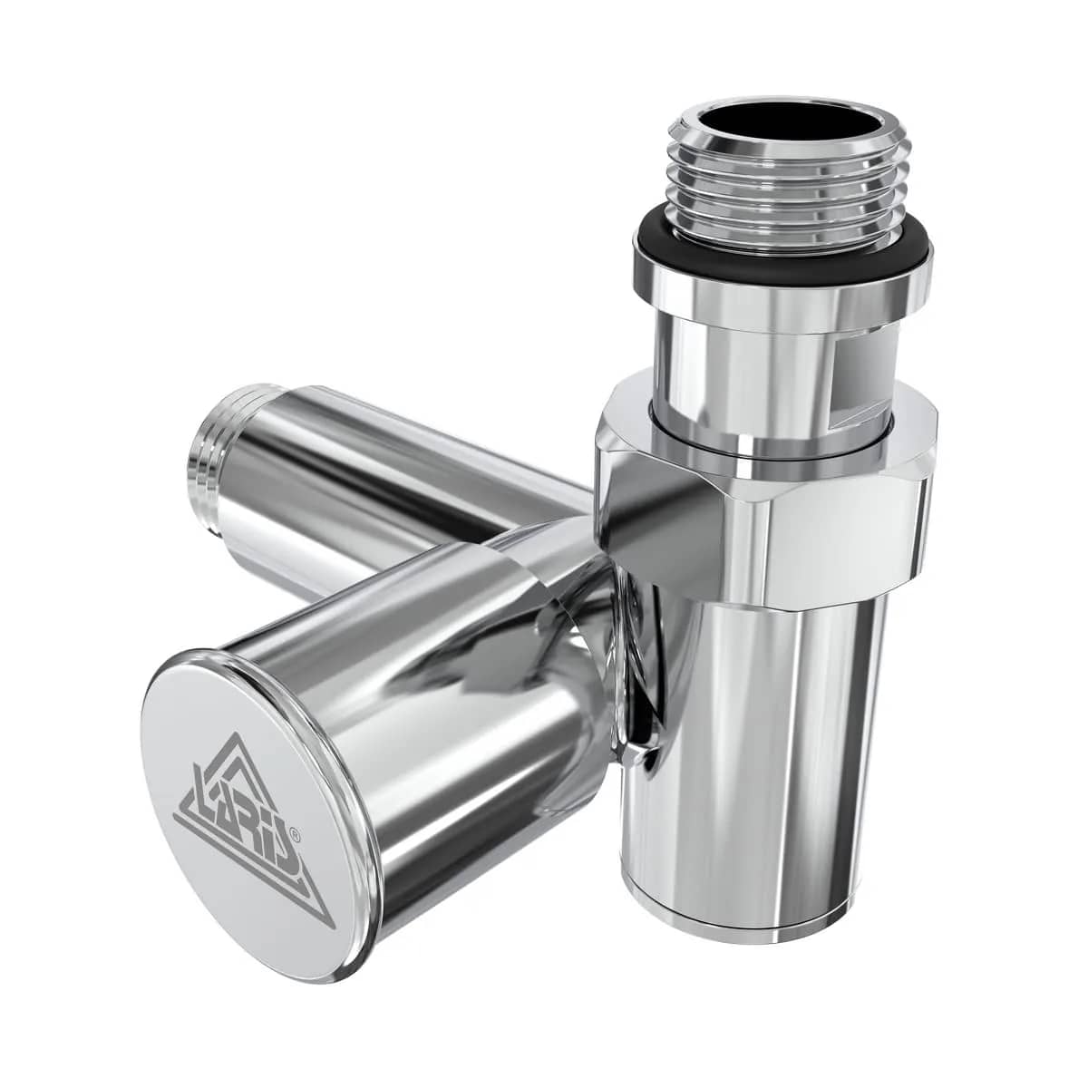 Кран кутовий Laris під ТЕН 1/2" - 1/2" (LX-2044) - 377458