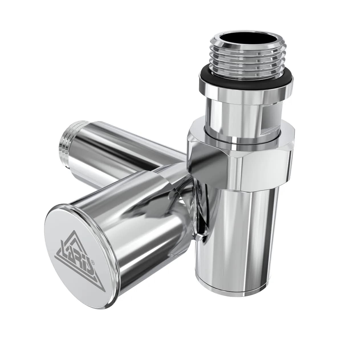 Кран кутовий Laris під ТЕН 1/2" - 1/2" (LX-2044) - 054437786