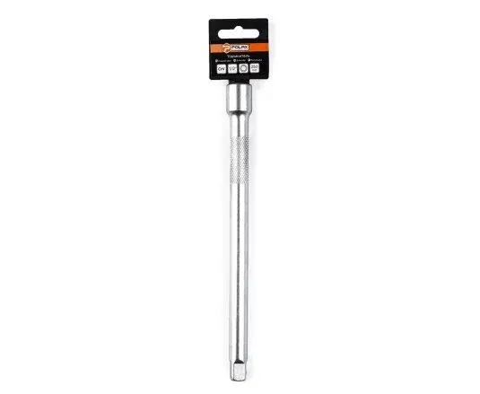 Удлинитель для торцевых головок Polax 250 мм, 1/2", CrV (25-080) - 377605