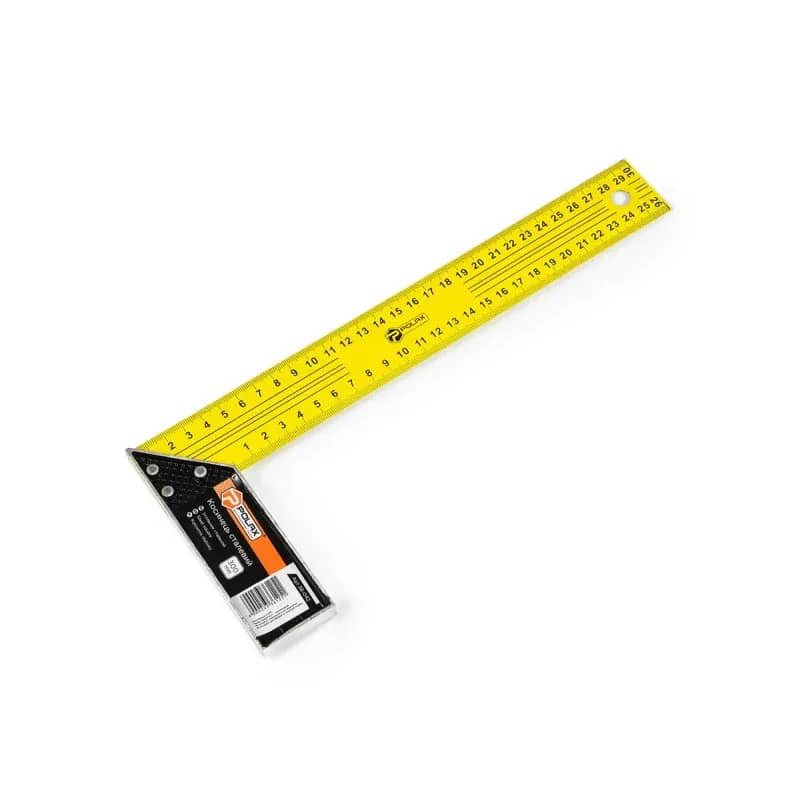 Угольник стальной Polax 300мм (38-042) - 377738