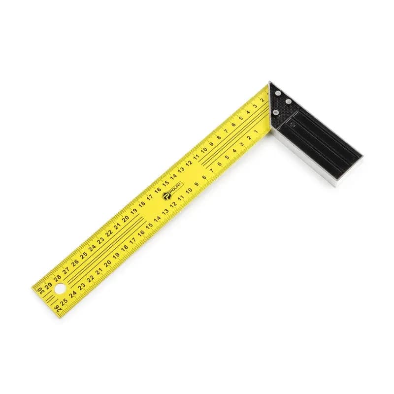Угольник стальной Polax 300мм (38-042) - 867340450