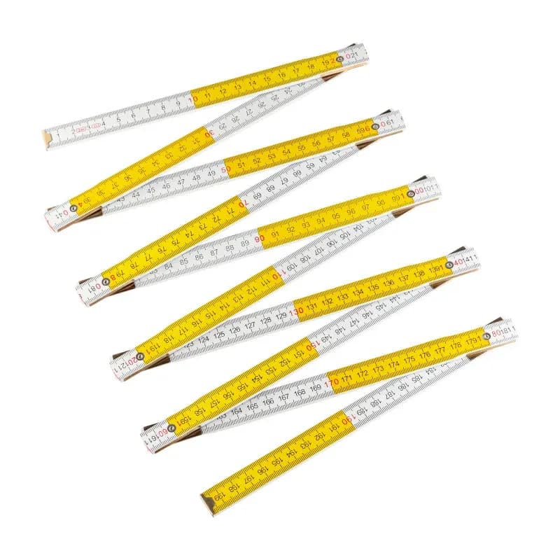 Линейка деревянная складная Polax 2 м (38-072) - 635345180