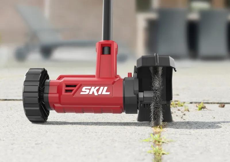 Акумуляторна щітка для бур'янів SKIL 0660 CA 11073700101 (GV1E0660CA) - 479295676