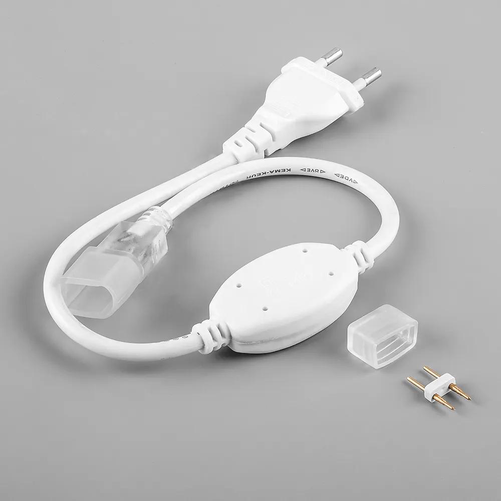 Светодиодная неоновая лента Feron LS720 230В 9.6Вт/м холодный белый - 379707