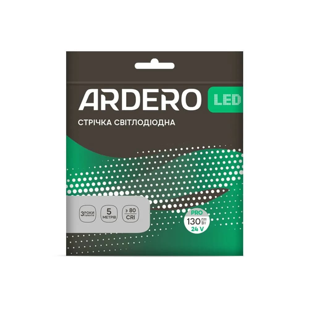 Світлодіодна стрічка Ardero LS812ARD PRO 24В 13.5Вт 3000K - 455304011