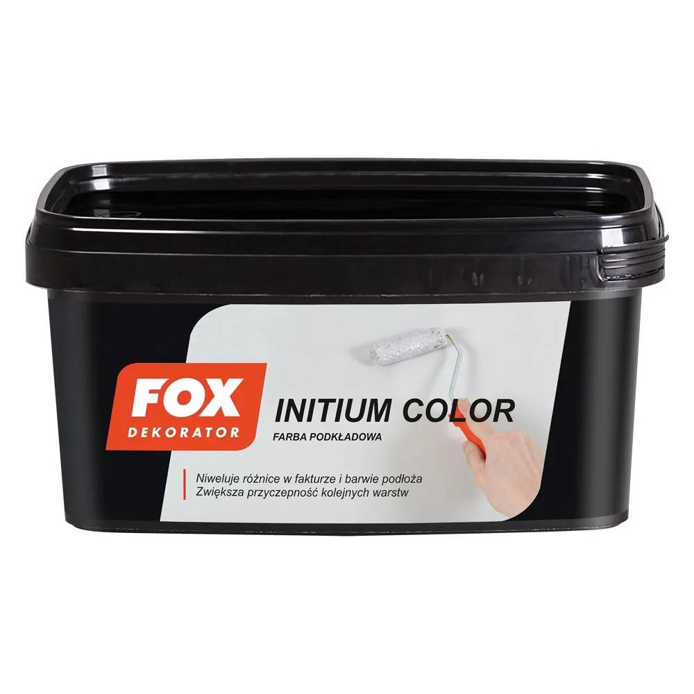 Ґрунтувальна фарба FoxDekorator Initium Color Farba podkladowa 1л - 379813