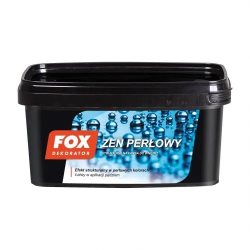 Фарба структурна Fox Dekorator Zen Perlowy NATURALNY LEN натуральний льон 1л - 379816