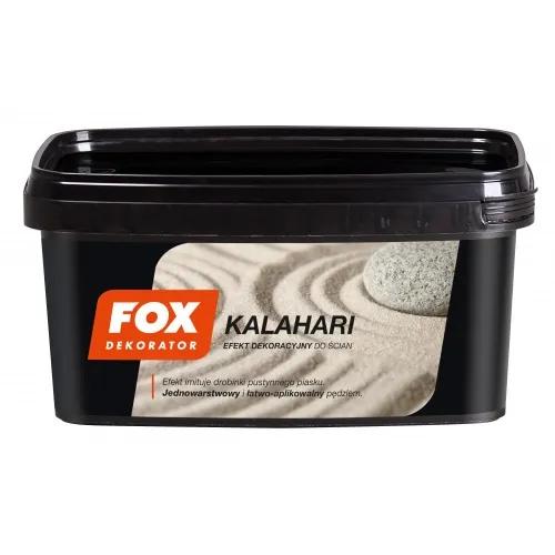 Краска декоративная структурная Fox Dekorator Kalahari Sol 1л - 379834