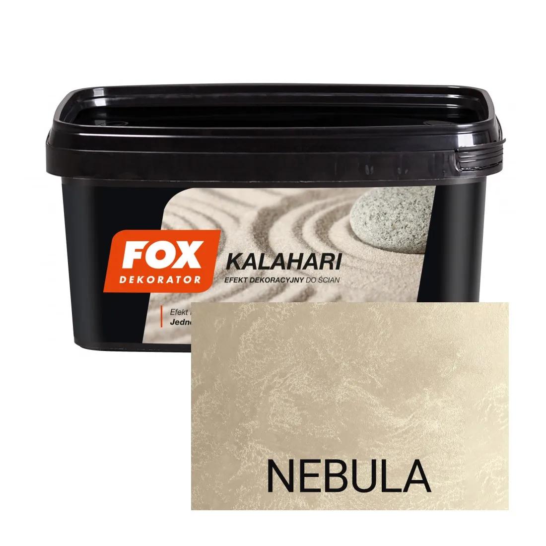 Фарба декоративна структурна Fox Dekorator Kalahari Nebula 1л - 380045