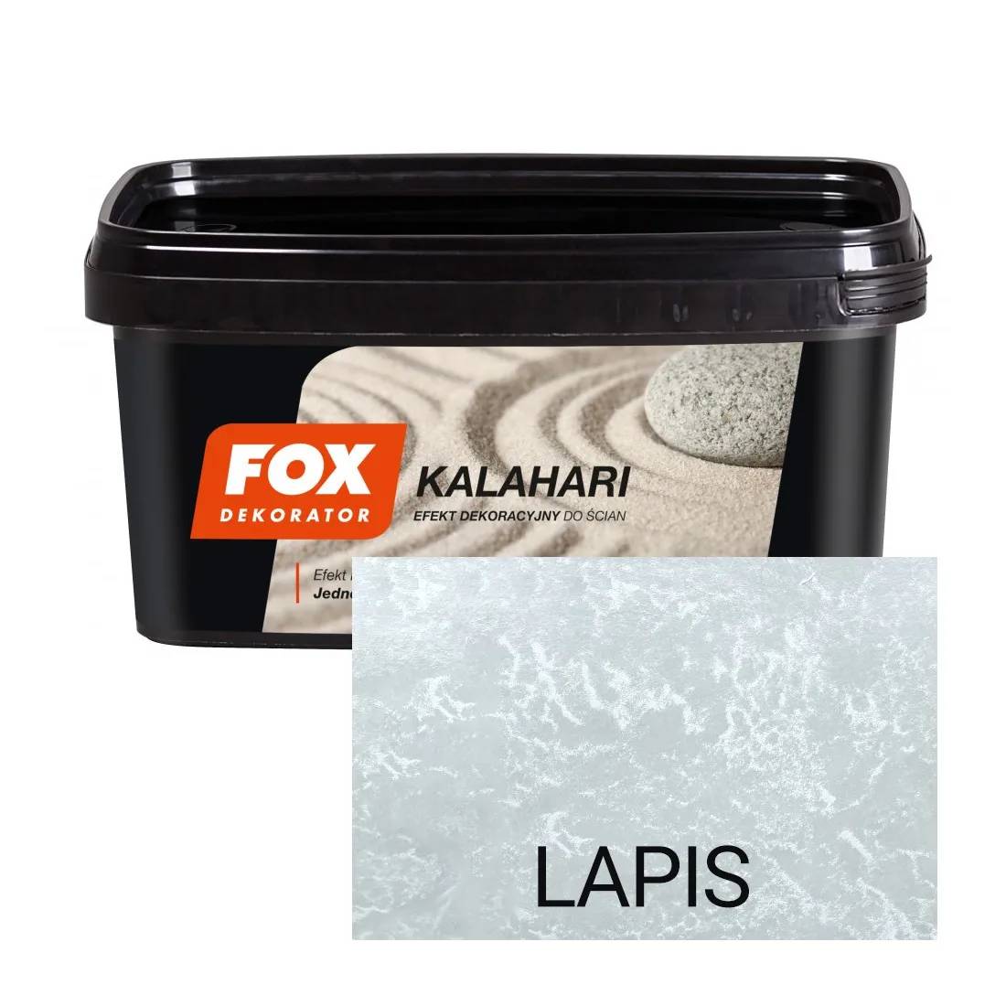 Фарба декоративна структурна Fox Dekorator Kalahari Lapis 1л - 380461