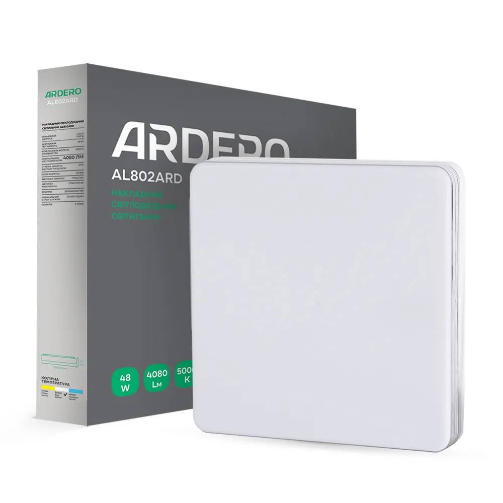 Светодиодный светильник Ardero AL802ARD 48Вт 5000K белый - 381315