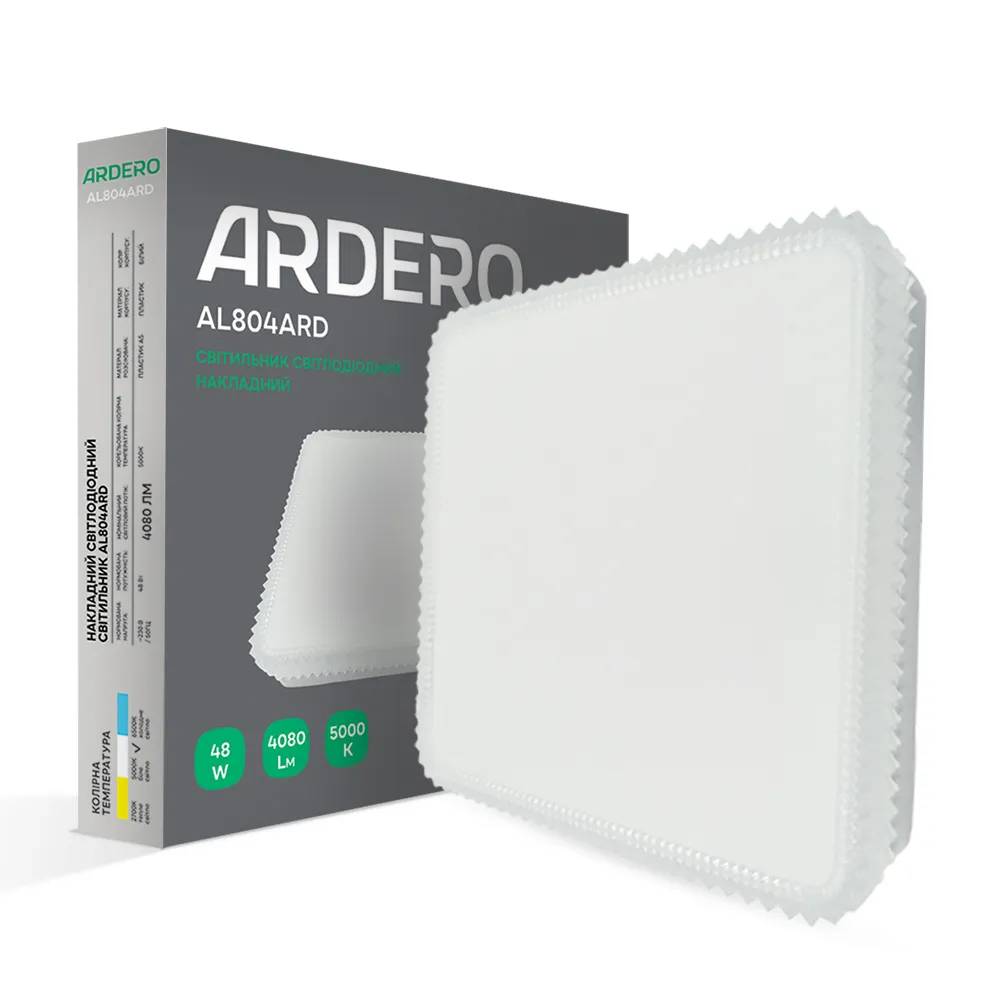 Светодиодный светильник Ardero AL804ARD 48Вт 5000K белый - 381330