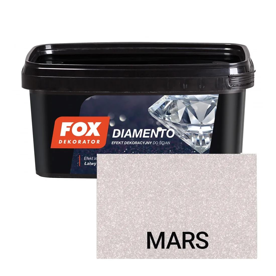 Фарба структурна Fox Dekorator Diamento MARS 1л - 381361