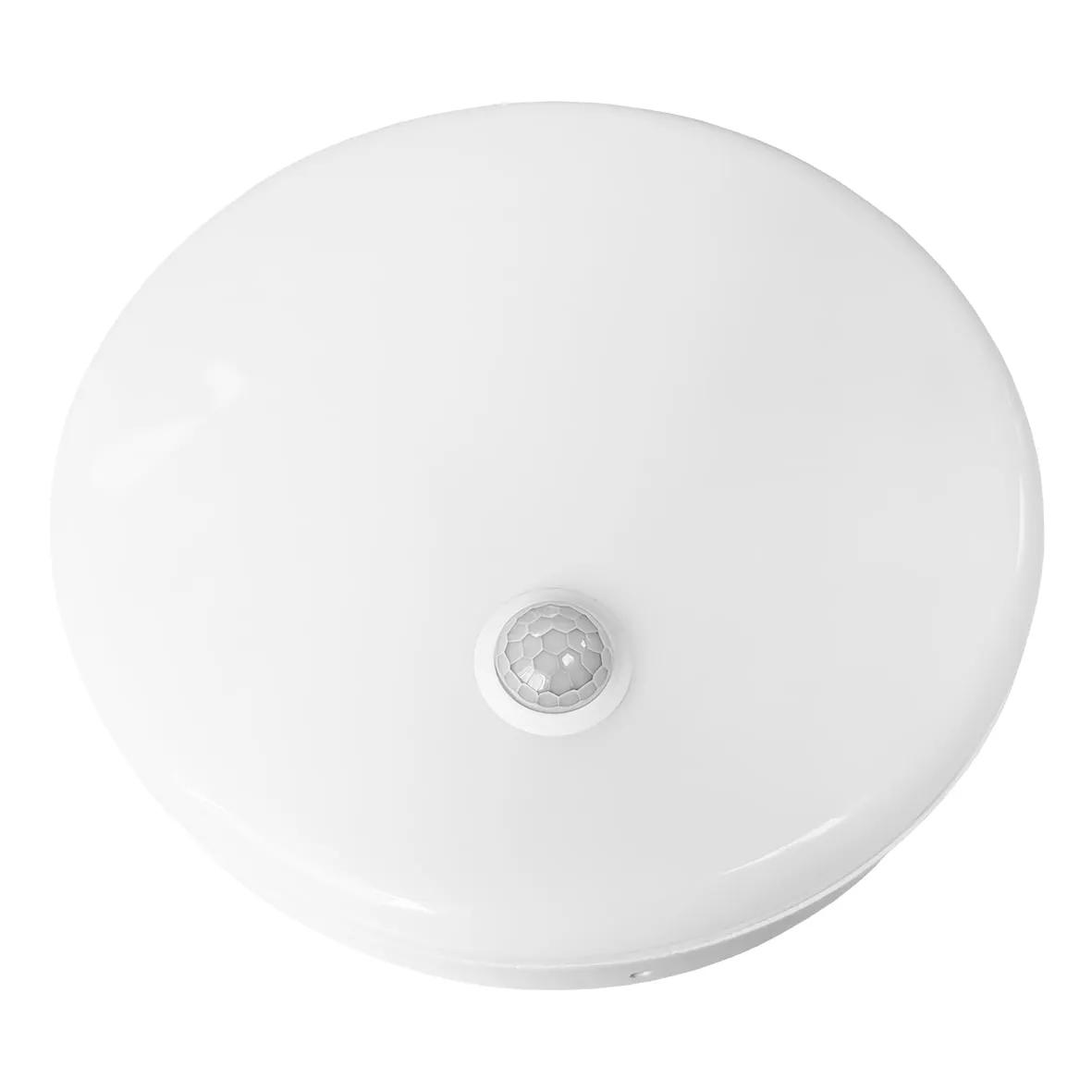 Світлодіодний накладний світильник Ledcoin AL3010-RPS з ІЧ-датчиком 24 Вт 6500К білий - 381522