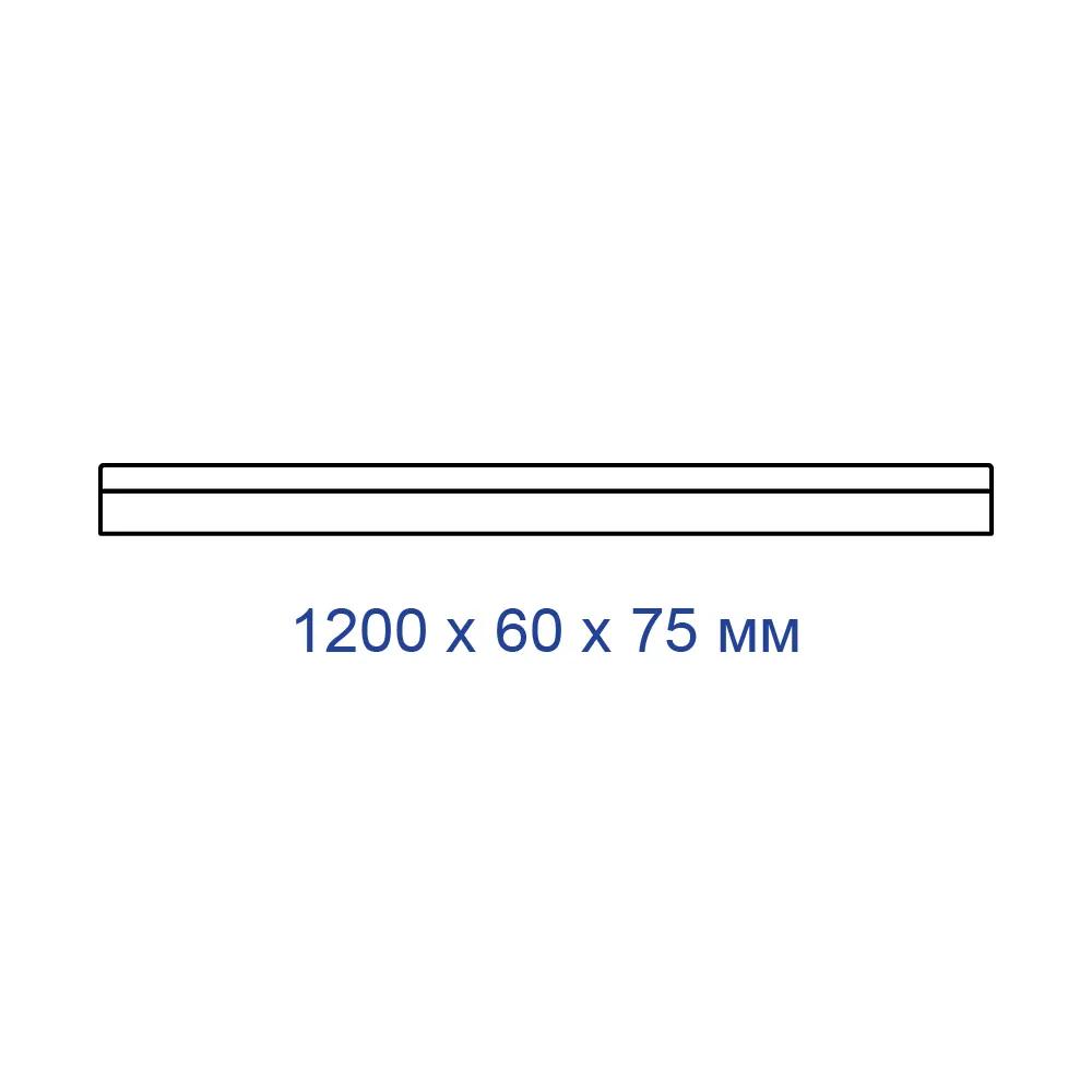 Світлодіодний лінійний світильник Feron AL4030 48Вт 4000K чорний - 383725