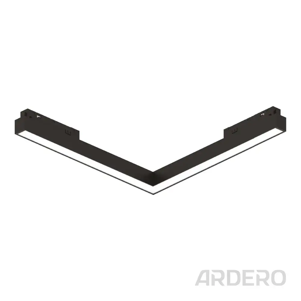 Світлодіодний магнітний трековий світильник Ardero MGN302L 24Вт 4000K чорний - 383929