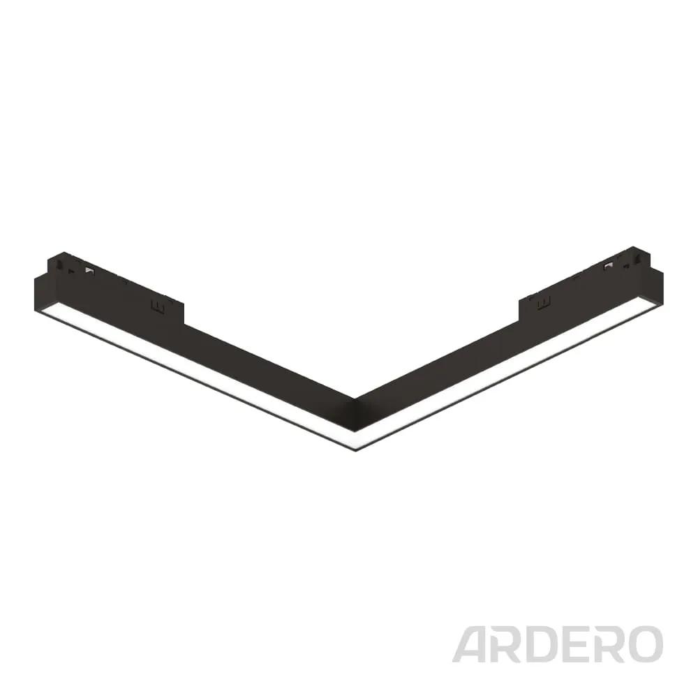 Світлодіодний магнітний трековий світильник Ardero MGN302L 24Вт 4000K чорний - 383929