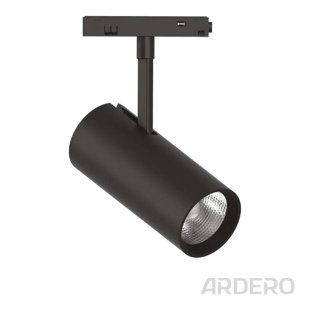 Світлодіодний магнітний трековий світильник Ardero MGN303ARD 20Вт 4000K чорний - 383938