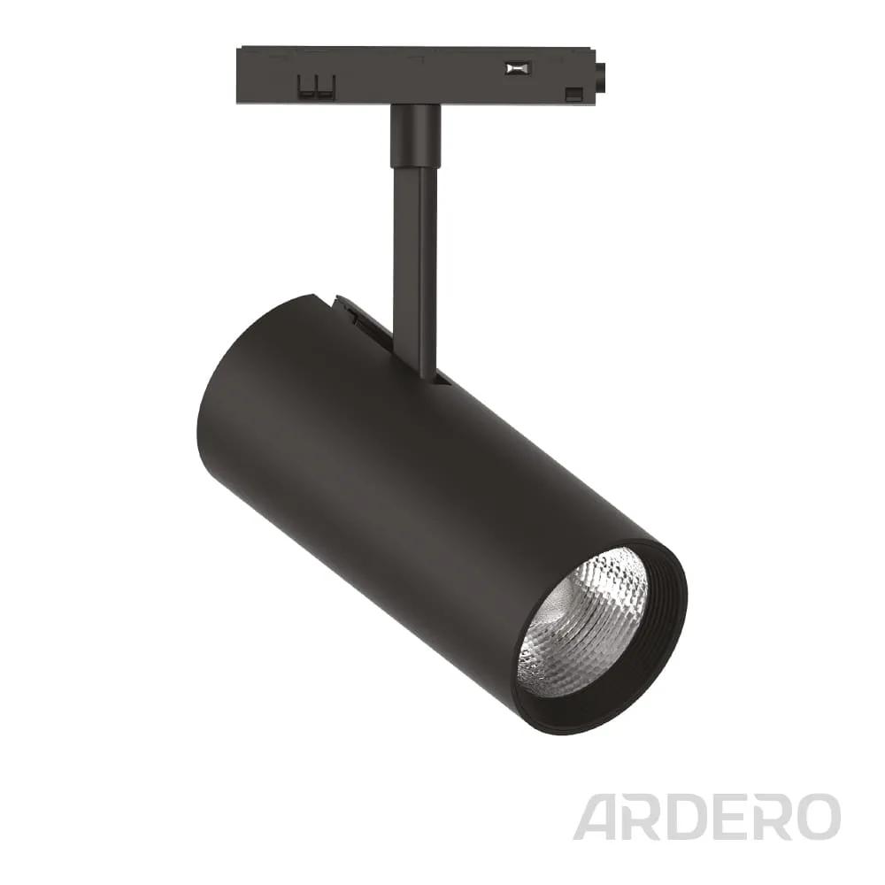 Светодиодный магнитный трековый светильник Ardero MGN303ARD 20Вт 4000K черный - 383938