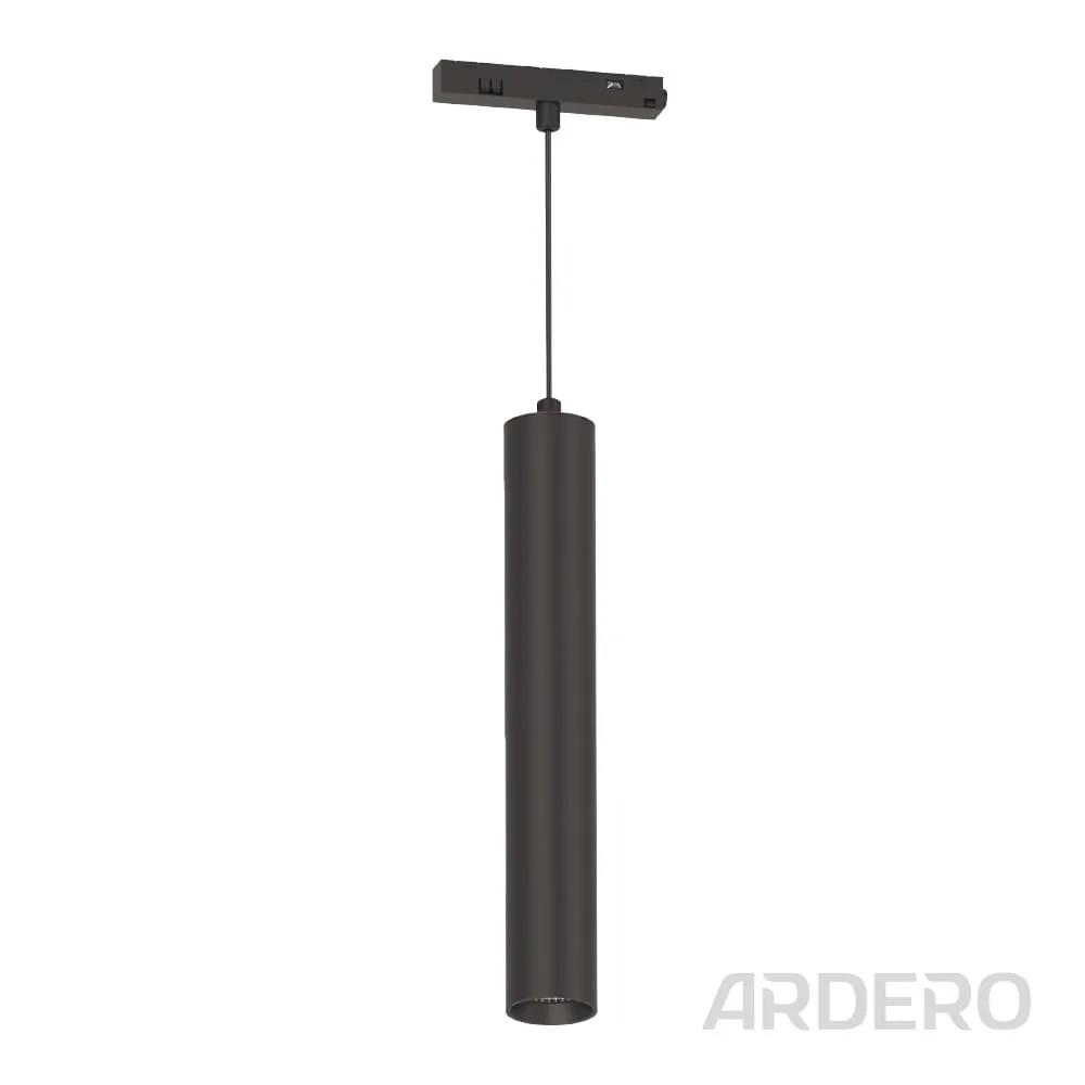 Світлодіодний магнітний трековий світильник Ardero MGN320 10Вт 4000K чорний - 383944