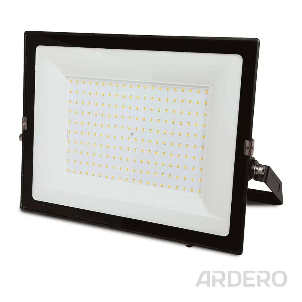 Світлодіодний прожектор Ardero LL-1200ARD 200Вт 6500K чорний - 644482371