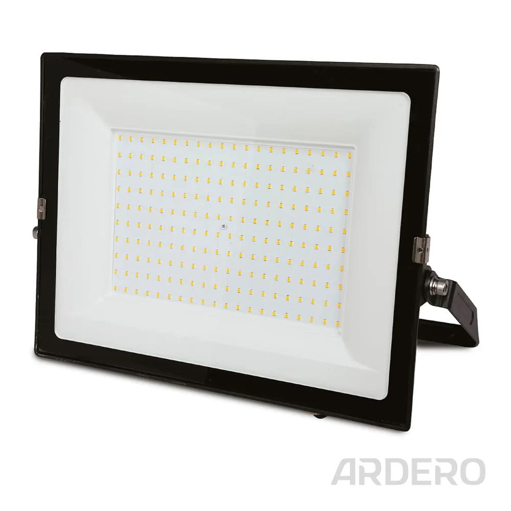 Світлодіодний прожектор Ardero LL-1200ARD 200Вт 6500K чорний - 644482371