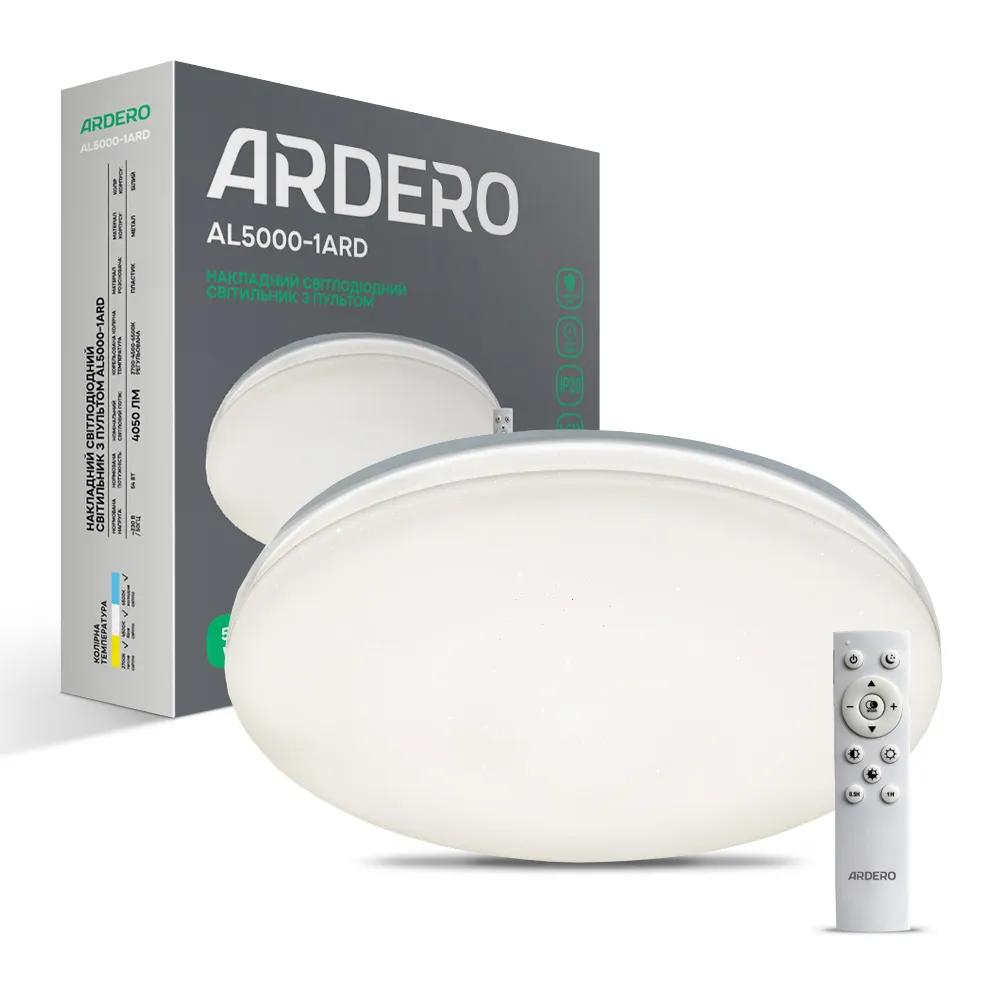 Світлодіодний світильник Ardero AL5000-1ARD MONO 54Вт білий - 385506