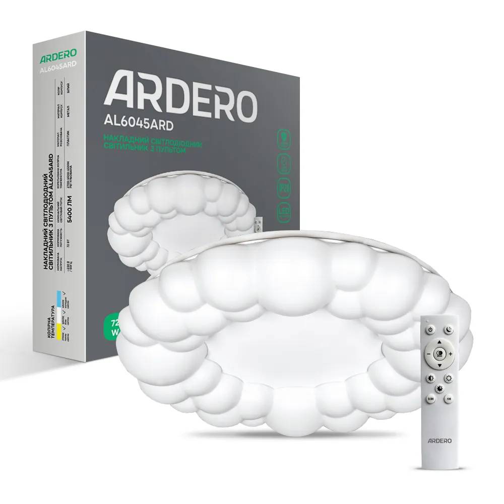 Світлодіодний світильник Ardero AL6045ARD ASTER 72Вт - 385536