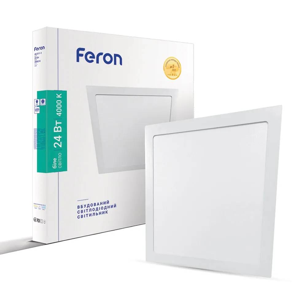 Светодиодный светильник Feron AL511-1 24Вт 4000K - 385645