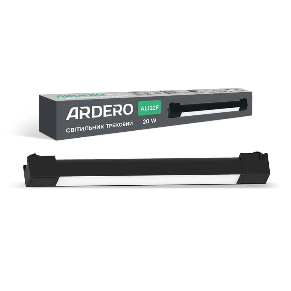 Світлодіодний трековий поворотний світильник Ardero AL122F 20Вт 4000K - 385710