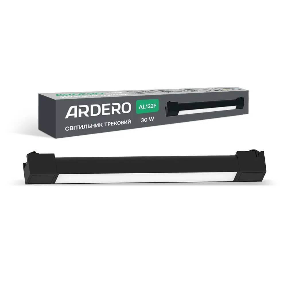 Светодиодный трековый поворотный светильник Ardero AL122F 30Вт 4000K - 385713