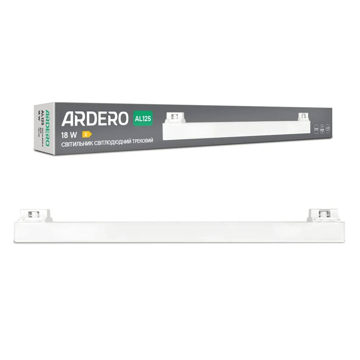 Светодиодный трековый светильник Ardero AL125 18Вт 5000К белый - 385743