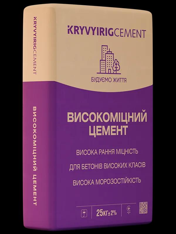 Цемент Kryvyi Rig Cement II/A-S 42.5 N М-500 25 кг (56 м/пал) - 150134406