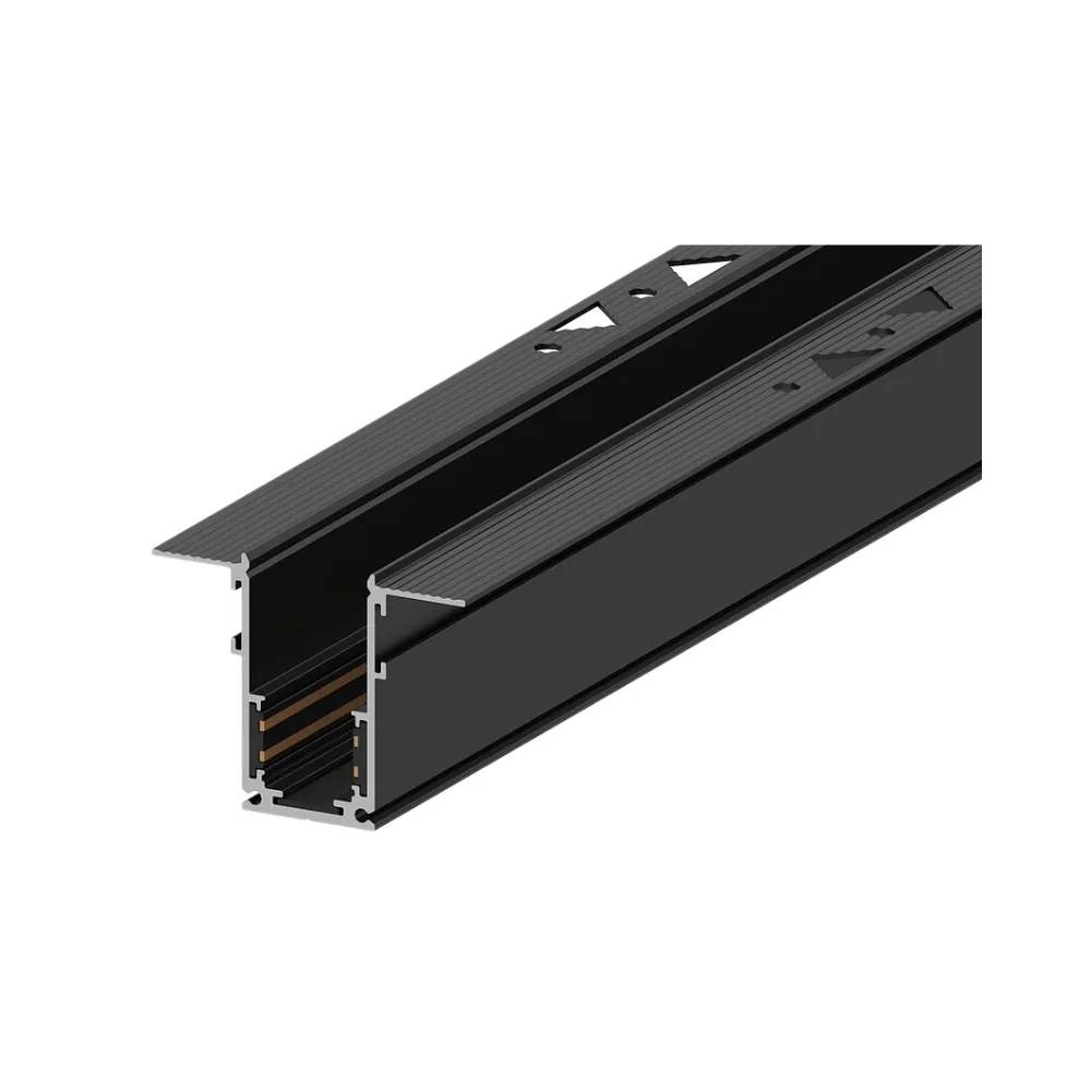 Шинопровод Ardero CABM1002 черный встроенный 3м - 387579