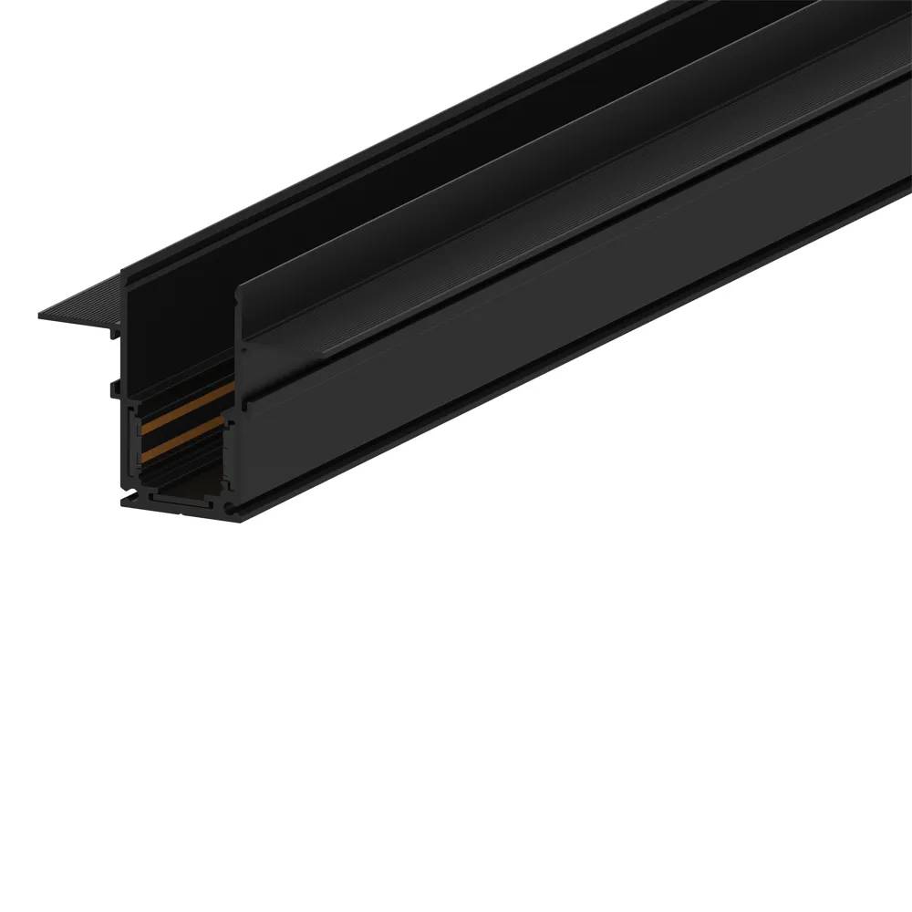 Шинопровод Feron CABM1001 черный встроенный 1м - 387599