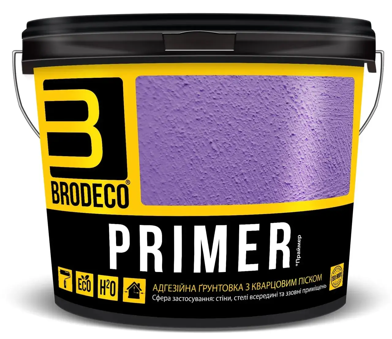 Адгезійна ґрунтовка Brodeco Primer (кварц. грунт) 2.5 л - 388345