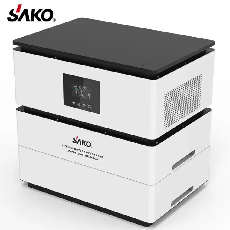 Система накопичення енергії - сонячний інвертор SAKO SUNPOLO 6K - 388399