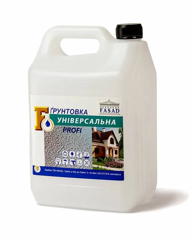 Грунтовка "Універсальна" Profi, 5 кг - 393526