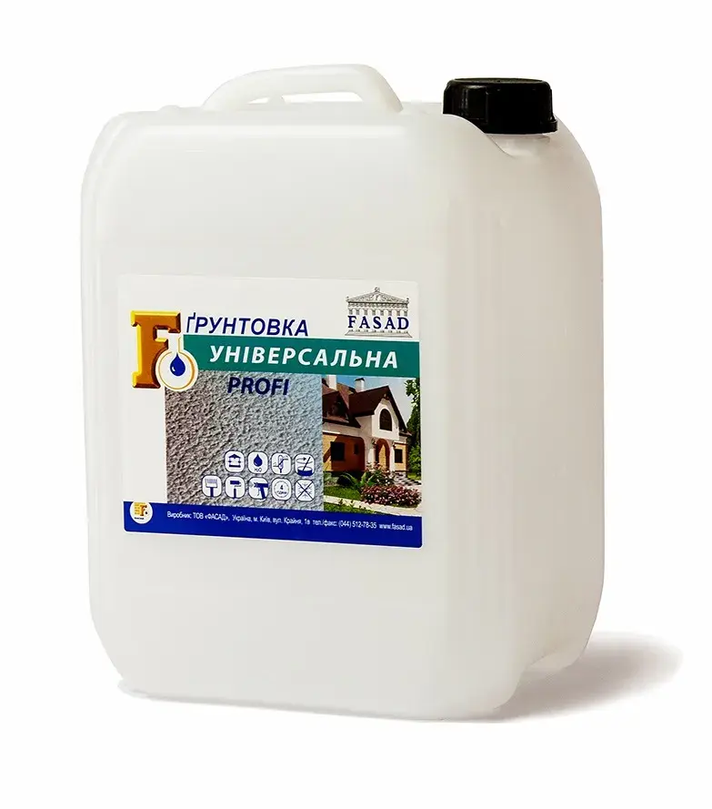 Грунтовка "Універсальна" Profi, 10 кг - 393527