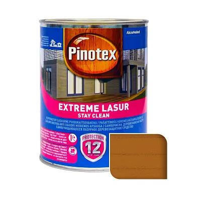 Лазур деревозахисний Pinotex Extreme Lasur, 1 л, орегон, напівматовий - 394995