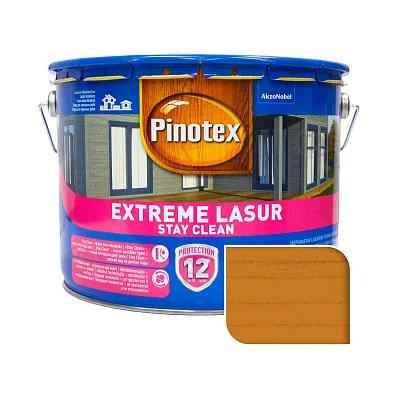 Лазур деревозахисний Pinotex Extreme Lasur, 10 л, калюжниця, напівматовий - 395055