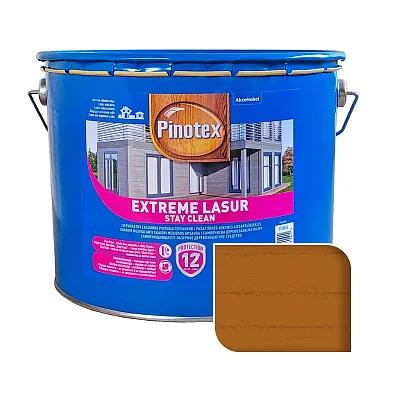 Лазур деревозахисний Pinotex Extreme Lasur, 10 л, орегон, напівматовий - 395075