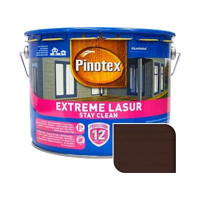 Лазур деревозахисний Pinotex Extreme Lasur, 10 л, палісандр, напівматовий - 395085