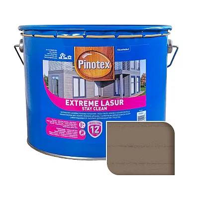 Лазур деревозахисний Pinotex Extreme Lasur, 10 л, ранковий туман, напівматовий - 395095