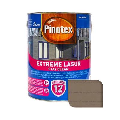 Лазур деревозахисний Pinotex Extreme Lasur, 3 л, ранковий туман, напівматовий - 395175