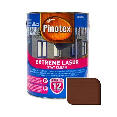 Лазур деревозахисний Pinotex Extreme Lasur, 3 л, тик, напівматовий - 395195